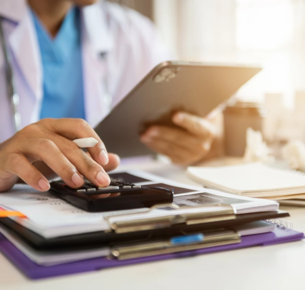 Healthcare billing and financial management