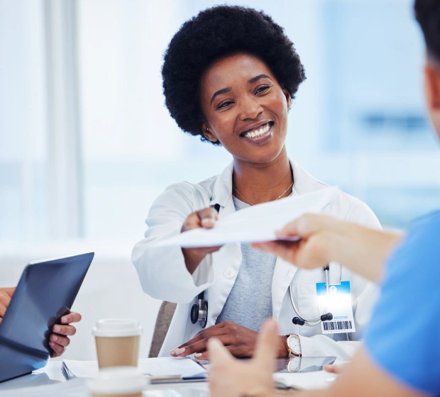 Healthcare provider credentialing support