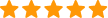 Five-star rating graphic