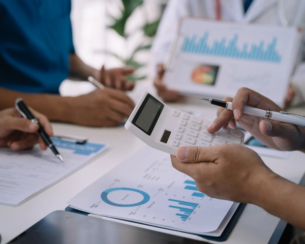 Revenue cycle management and financial reporting
