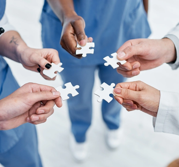 Supply contract negotiation meeting